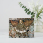 Angel in de Grotto Briefkaart (Staand voorkant)
