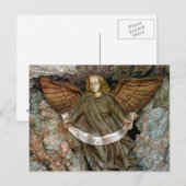 Angel in de Grotto Briefkaart (Voorkant / Achterkant)