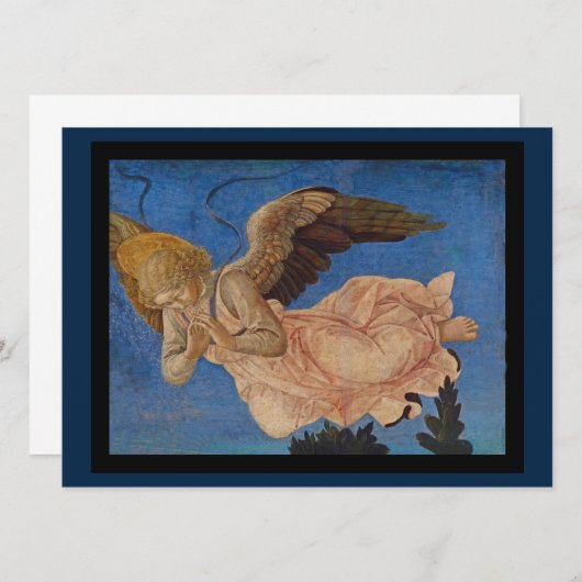 Angel in de hemel (Voorkant / Achterkant)