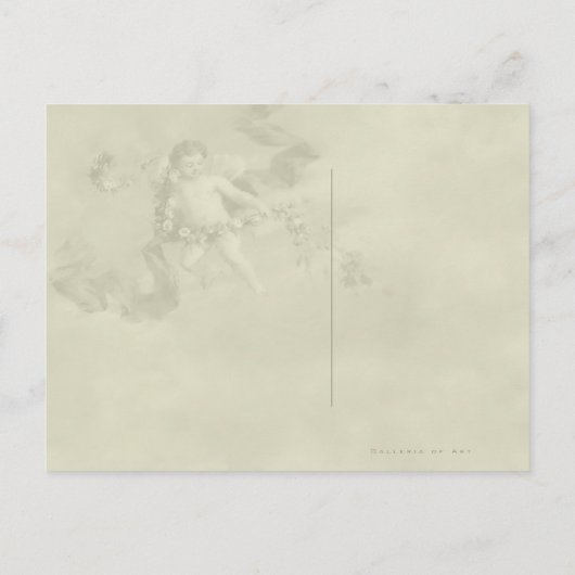 Angel in de hemel ~ Briefkaart / Uitnodigingen (Achterkant)