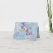 Angel in de hemel ~ Kaarten / Uitnodigingen (Achterkant)