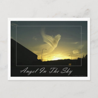 Angel in de hemel (Los Angeles) Briefkaart
