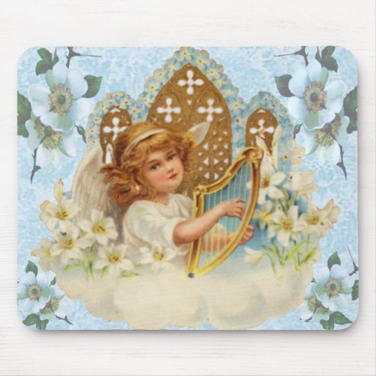 Angel in de Muismat van de wolk (Voorkant)