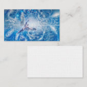 Angel in de ruimtetunnel visitekaartje (Voorkant / Achterkant)