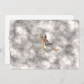 Angel in de wolken kaart (Voorkant / Achterkant)