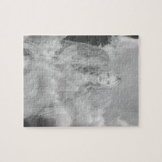 Angel in de wolken legpuzzel (Horizontaal)