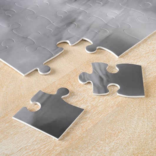 Angel in de wolken legpuzzel (Zijkant)