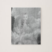 Angel in de wolken legpuzzel (Verticaal)
