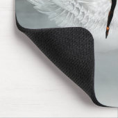 Angel in de wolken Mousepad Muismat (Hoek)