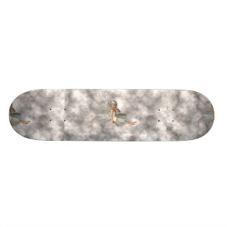 Angel in de wolken persoonlijk skateboard