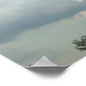 Angel in de wolken poster (Hoek)