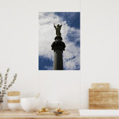 Angel in de wolken poster (Keuken)