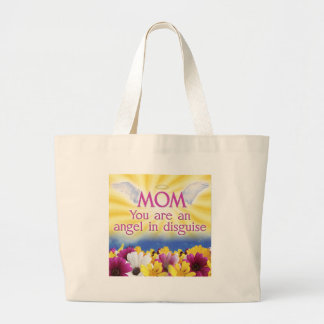 Angel in Disguise Grote Tote Bag
