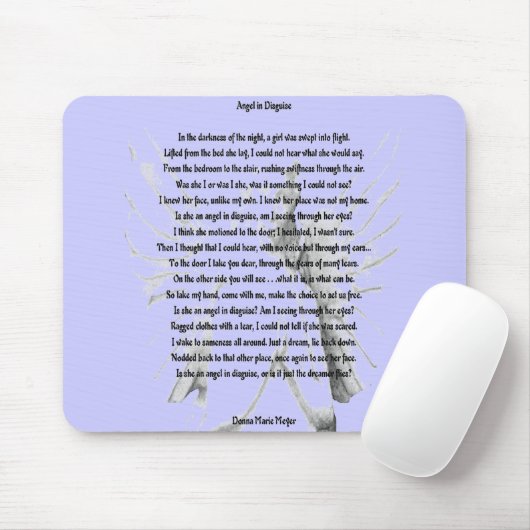 Angel in Disguise Muismat (Met muis)