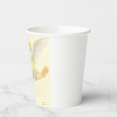 Angel in flight with a smile papieren bekers (Links)