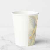 Angel in flight with a smile papieren bekers (Rechts)