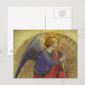 Angel in Gold Briefkaart (Voorkant / Achterkant)