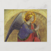 Angel in Gold Briefkaart (Voorkant)