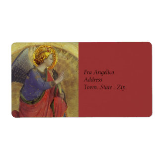 Angel in Gold Etiket