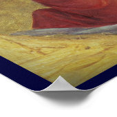 Angel in Gold Poster (Hoek)