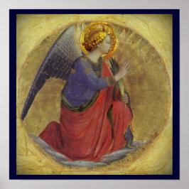 Angel in Gold Poster