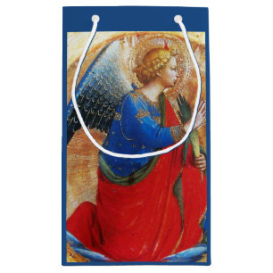 ANGEL IN GOUD RED EN BLUE KLEIN CADEAUZAKJE