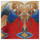 ANGEL IN GOUD RED EN BLUE STOF (Close Up)