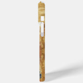 ANGEL IN GOUDE RODE EN BLAUWE GEMSTONMONOGRAM Case-Mate iPhone CASE (Achterkant / Links)