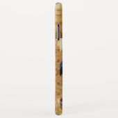 ANGEL IN GOUDE RODE EN BLAUWE MONOGRAM Case-Mate iPhone CASE (Achterkant/rechts)