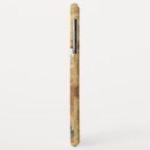 ANGEL IN GOUDE RODE EN BLAUWE MONOGRAM Case-Mate iPhone CASE (Achterkant/links)