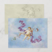 Angel in Heaven ~ Briefkaart (Voorkant / Achterkant)