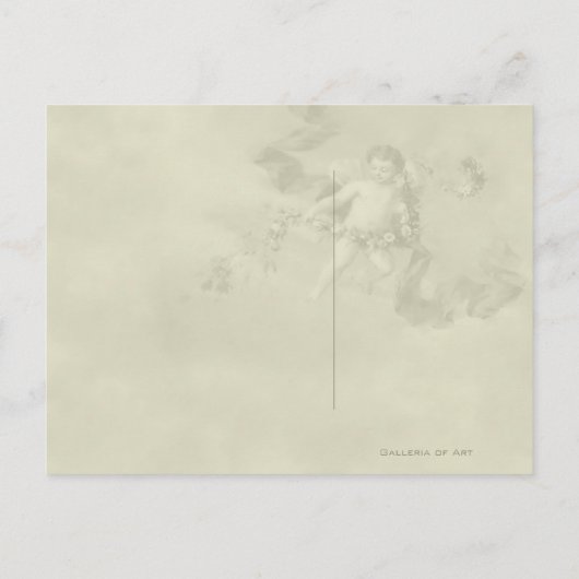 Angel in Heaven ~ Briefkaart (Achterkant)