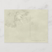 Angel in Heaven ~ Briefkaart / Uitnodigingen / RSV (Achterkant)