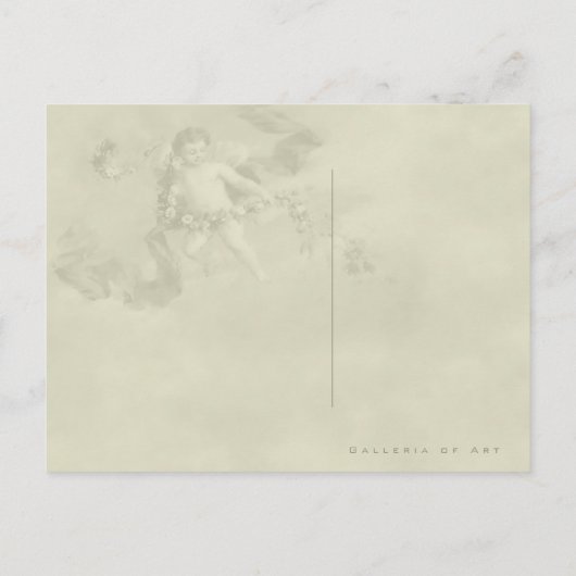 Angel in Heaven ~ Briefkaart / Uitnodigingen / RSV (Achterkant)