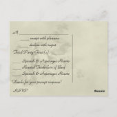 Angel in Heaven ~ Briefkaart / Uitnodigingen / RSV (Achterkant)