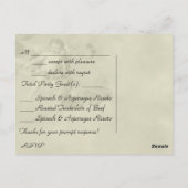 Angel in Heaven ~ Briefkaart / Uitnodigingen / RSV (Achterkant)