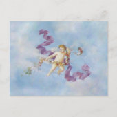 Angel in Heaven ~ Briefkaart / Uitnodigingen / RSV (Voorkant)