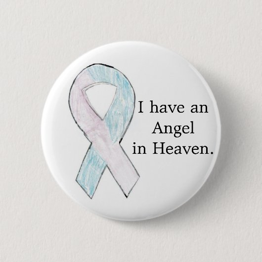 Angel in Heaven Button (Voorkant)
