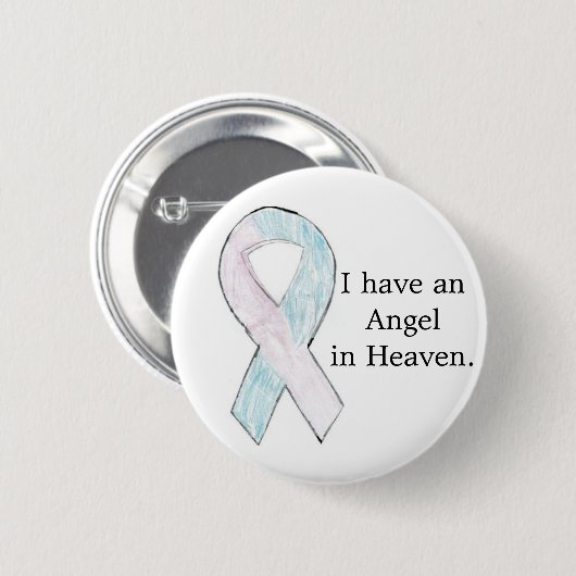 Angel in Heaven Button (Voorkant /achterkant)