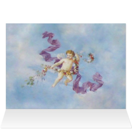 Angel in Heaven ~ Kaart (Binnen Horizontaal (Boven))