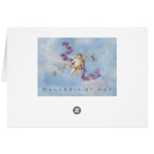 Angel in Heaven ~ Kaart (Achterkant Horizontaal)