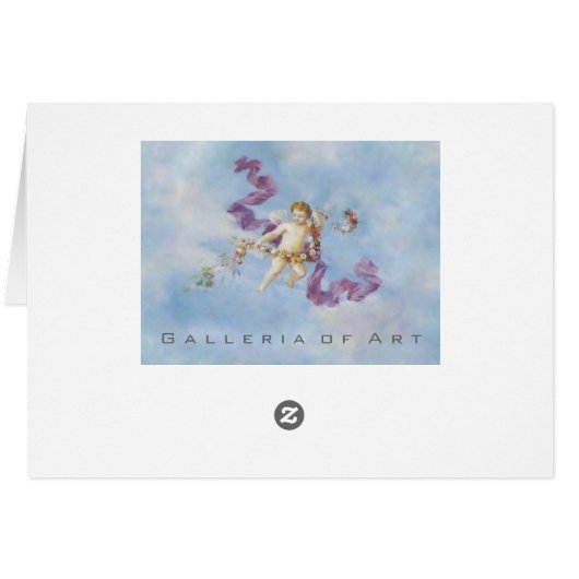 Angel in Heaven ~ Kaart (Achterkant Horizontaal)