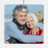 Angel in Heaven Wife Memorial Keramisch Ornament (Achterkant)