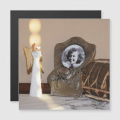 Angel in het lichte Wenskaart (Voorkant / Achterkant)