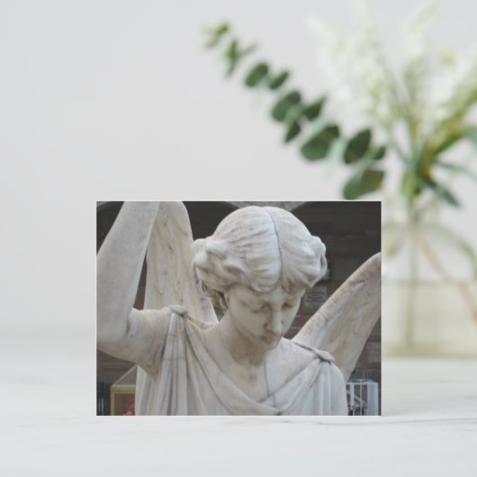 Angel in het Panteon Briefkaart (Staand voorkant)