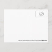 Angel in het Panteon Briefkaart (Achterkant)