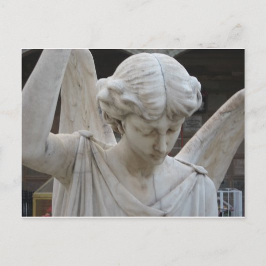 Angel in het Panteon Briefkaart (Voorkant)