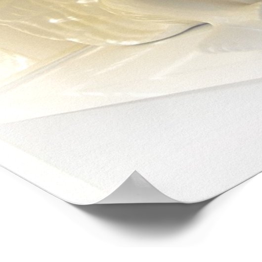 Angel in het zonlicht leeft nog steeds poster (Hoek)