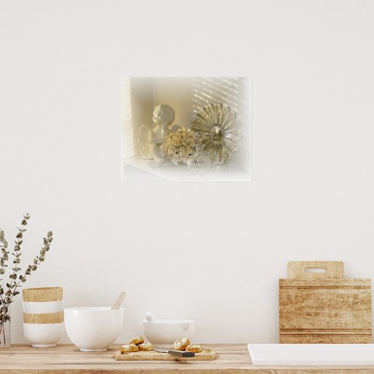 Angel in het zonlicht leeft nog steeds poster (Keuken)