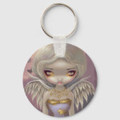 "Angel in Lila" Sleutelhanger (Voorkant)